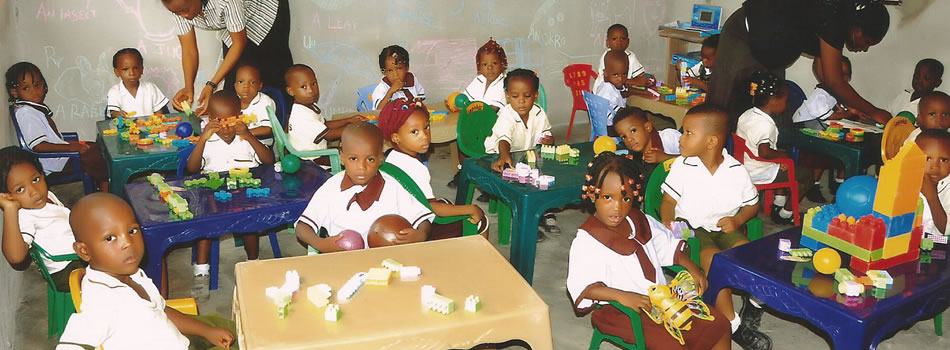 Bright students of Eco Foundation International Schools, Obosi